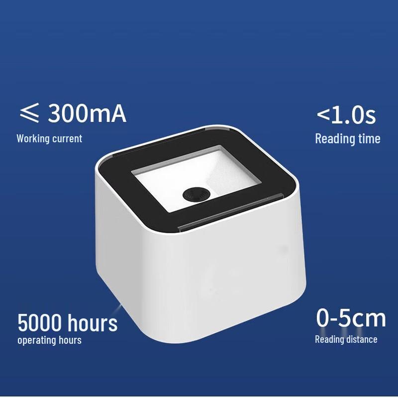 Qixing Linghang QX100 Многофункциональный считыватель платежных карт и удостоверений личности Штепсель CN (адаптер в комплекте)