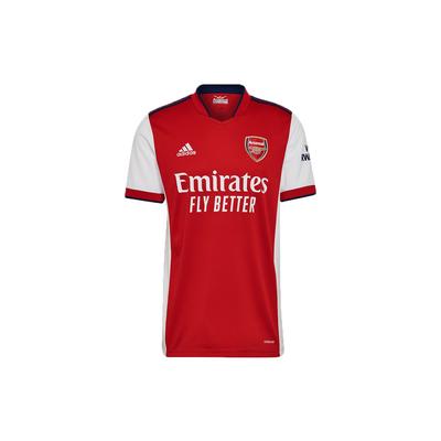 adidas Домашний трикотаж Arsenal с коротким рукавом, тренировочный комплект, мужская спортивная одежда, красный GM0217