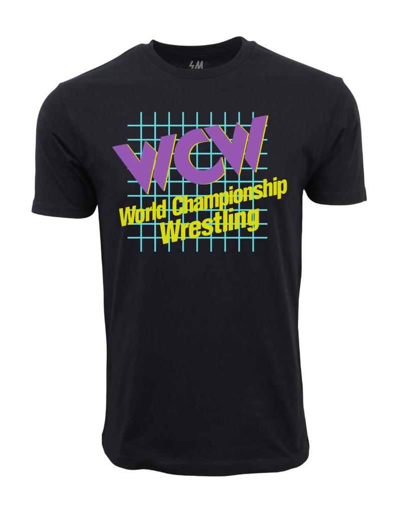 Men's and Women's T-shirts 90' WCW GRAPHIC