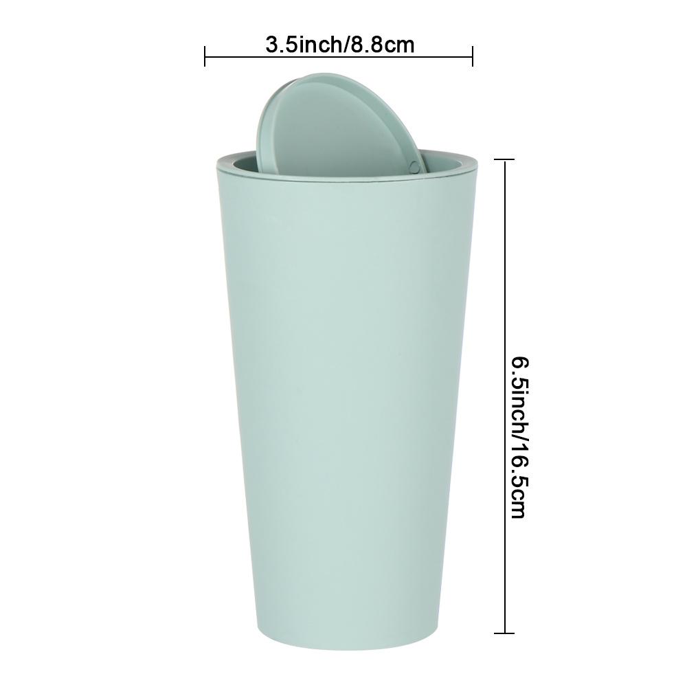 Bin Dustbin Container Car Waste Bin Small Trash Can Tabletop Trashbox Desktop Litter Trash
