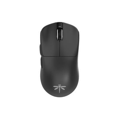 Беспроводная игровая мышь VGN Dragonfly F1 Pro Легкая Pixart До 65 часов работы в проводном и беспроводном режиме Гарантия Черный, 49г, PAW3395, Эксплуатация,