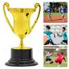 Gold Award Trophy Cups for Kids Plastic Gold Small Trophy Cups Gold Participation Trophy Cup For Party Favors Rewards