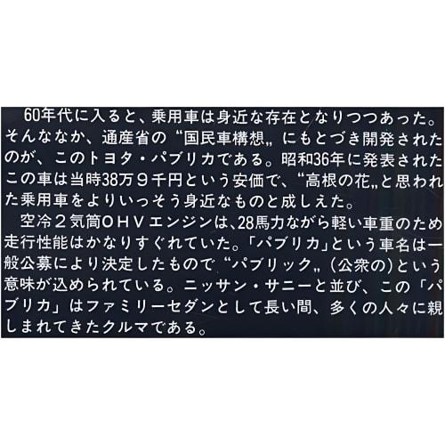 Micro Ace 1/32 Owners Club '61 Toyota Publica Plastic Model No. 16