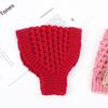 Warm Soft Stretch Scarf for Girls Warmers Hat Head Wraps Knitted Turban Winter Headbands