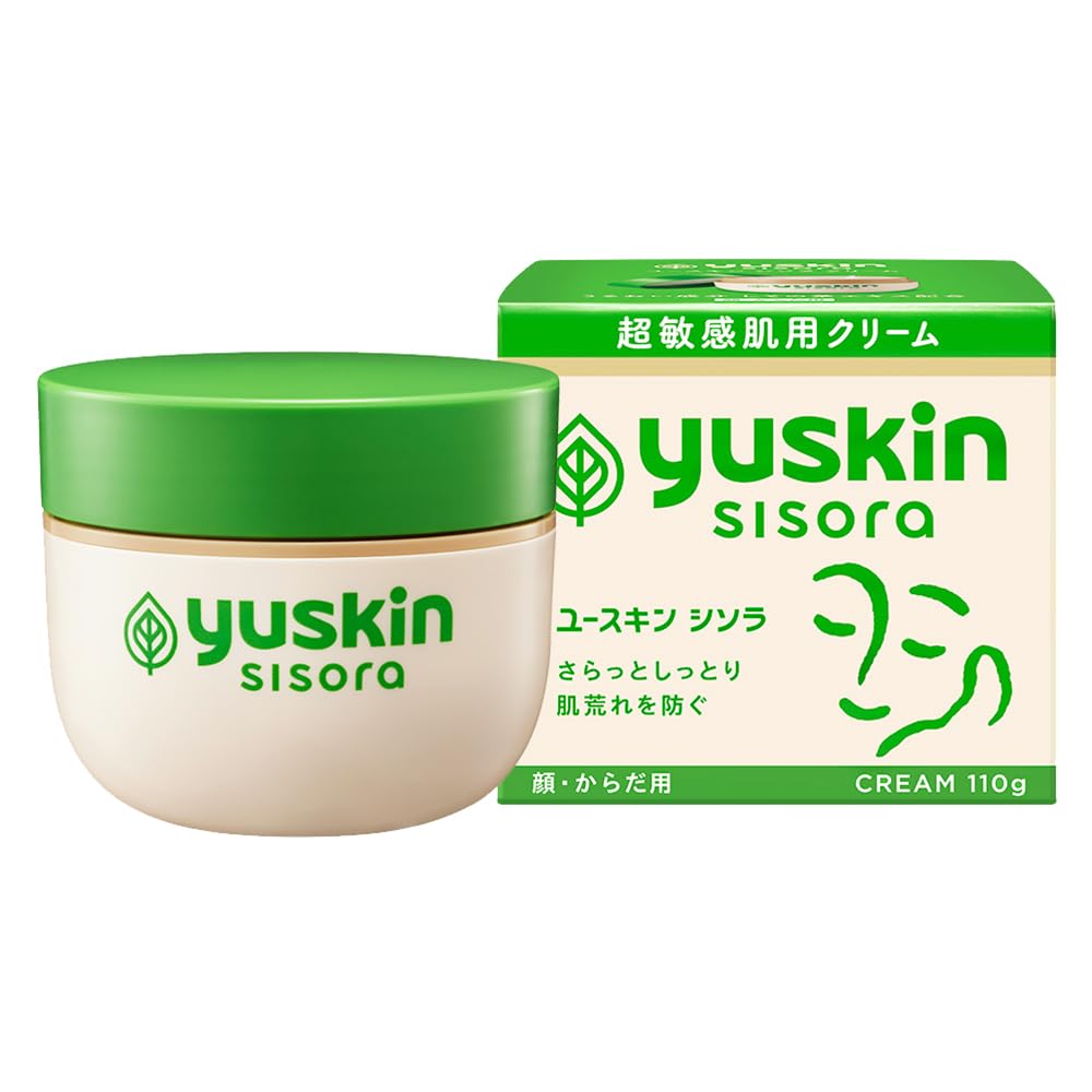 Квази-лекарственное средство   Крем Yuskin Sisora [Все 3 размера]- Увлажняющий уход за чувствительной кожей