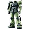 TAMASHII NATIONS РОБОТ Духи Мобильный доспех Гандам 08-й взвод МС [БОКОВАЯ МС] MS-06JC Наземного типа Zaku II JC Тип вер.. АНИМЕ. приблизительно. 125 мм ПВХ и АБС