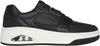 Кроссовки Skechers Uno Court - Низкие посты черного цвета