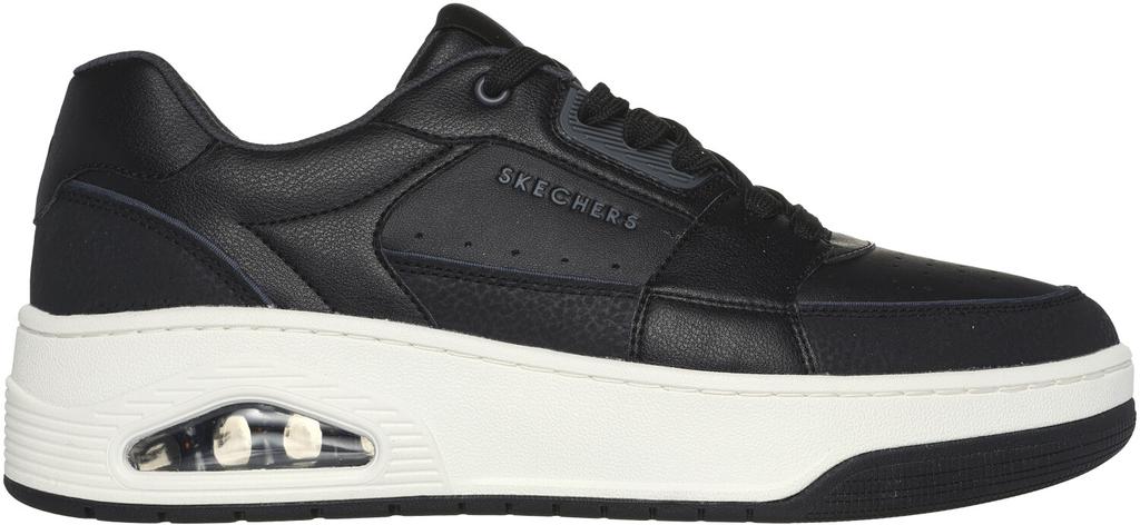 Кроссовки Skechers Uno Court - Низкие посты черного цвета
