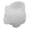 Elephant Shaped Storage Box Mold Flexible Silicone Mold for Making Handicrafts Decorations