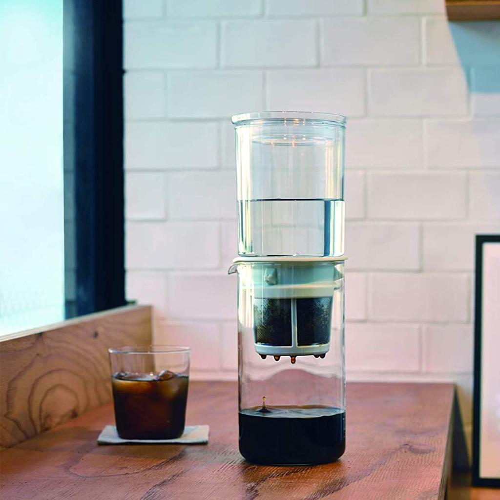 Hario Water Dripper Drop 600ml Pale Gray WDD-5-PGR