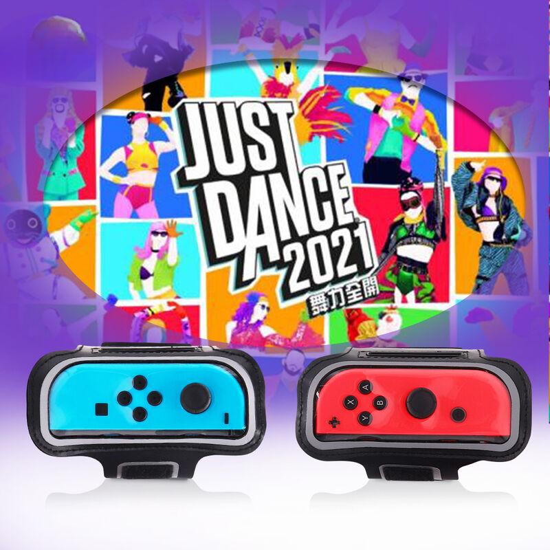 Зажим переключателя JOY-CON Регулируемый эластичный ремешок Just Dance Браслет на руку