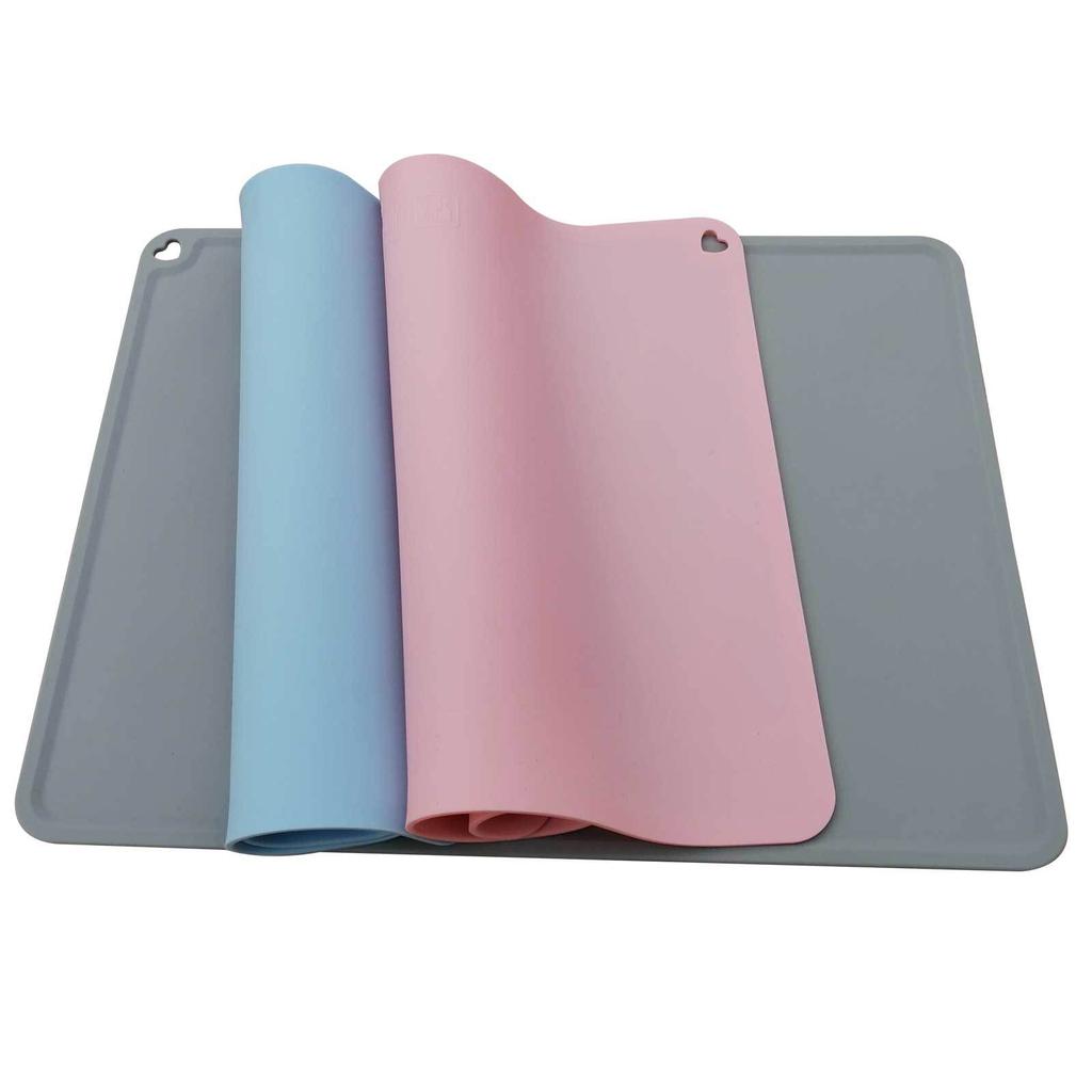 New Platinum Silicone Placemat - 1st Grade Student Placemat, Table Mat, Pet Placemat, Daily Kitchenware