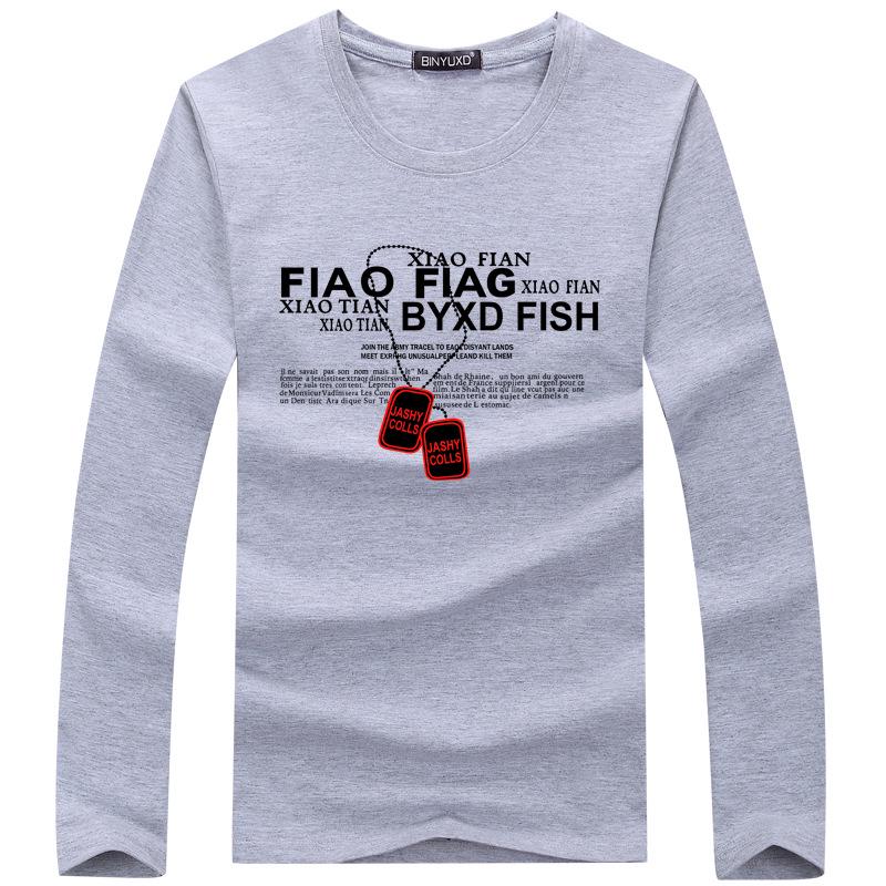 Мужские толстовки большого размера с круглым вырезом и длинным рукавом, облегающие, на весну и осень