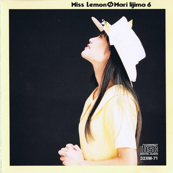 CD MARI IIJIMA Miss Lemon 32XM71 MOON 1988 Japan Rock Used