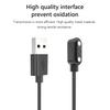 Магнитный зарядный кабель Безопасность USB Зарядное устройство для умных часов Запасные аксессуары для HAYLOU Watch 2 Pro(LS02 Про)/Солар Лайт