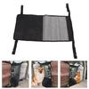 Car Storage Bag Car Net Safety Barrier Car Mesh Organizer Seats Back Net Bag Barrier for Dog Pet Baby SUV Car Divider