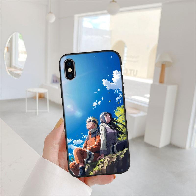 LO66 Naruto Hyuuga Hinata Soft Shell Phone Case for OPPO A3 Pro A72 A74 A76 A77 A77S A78 A79 A94 A95 A18 A40M A58