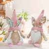 Spring Bunny Themed Easter Bunny Gnome Faceless Design Spring Gnome Decorations  Kids Gift