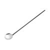 Spoon - Chevalier Diffusion - Card of 2 Straws - Silvery - Stainless Steel - 19 Cm