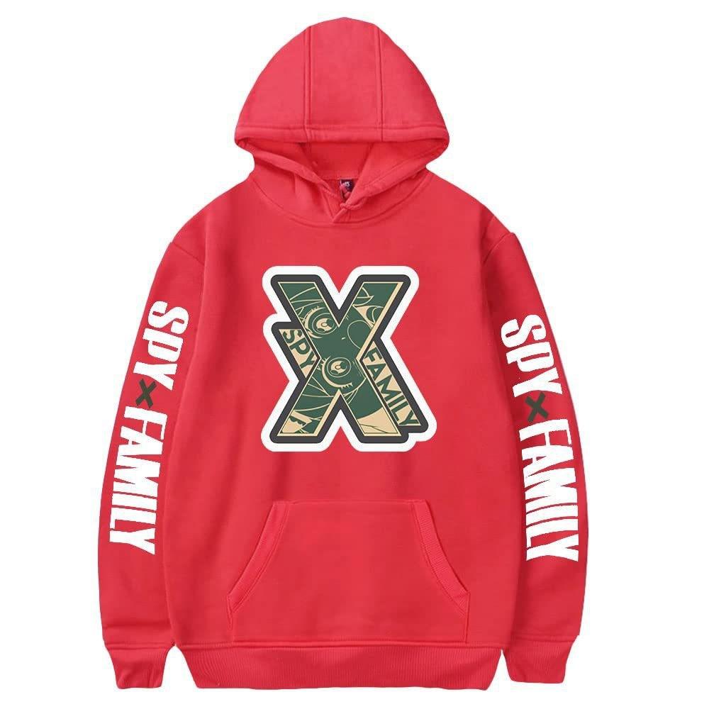 SPY × FAMILY Spy Play House Anime Peripheral Hoodie Hooded Sweater Top Men's and Women's Long Sleeves