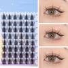 Накладные ресницы Fairy, ультратонкие, натуральные, легкие, многоразовые, легко наносимые, накладные ресницы для наращивания ресниц