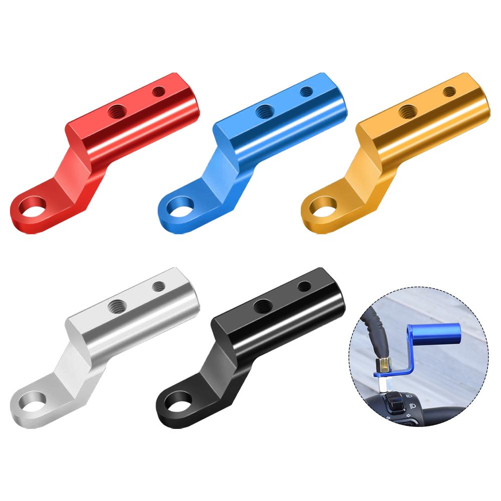 1 шт., кронштейн-расширитель для зеркала заднего вида для мотоцикла, высокое качество, универсальный держатель-адаптер, аксессуары для мотоциклов из алюминиевого сплава