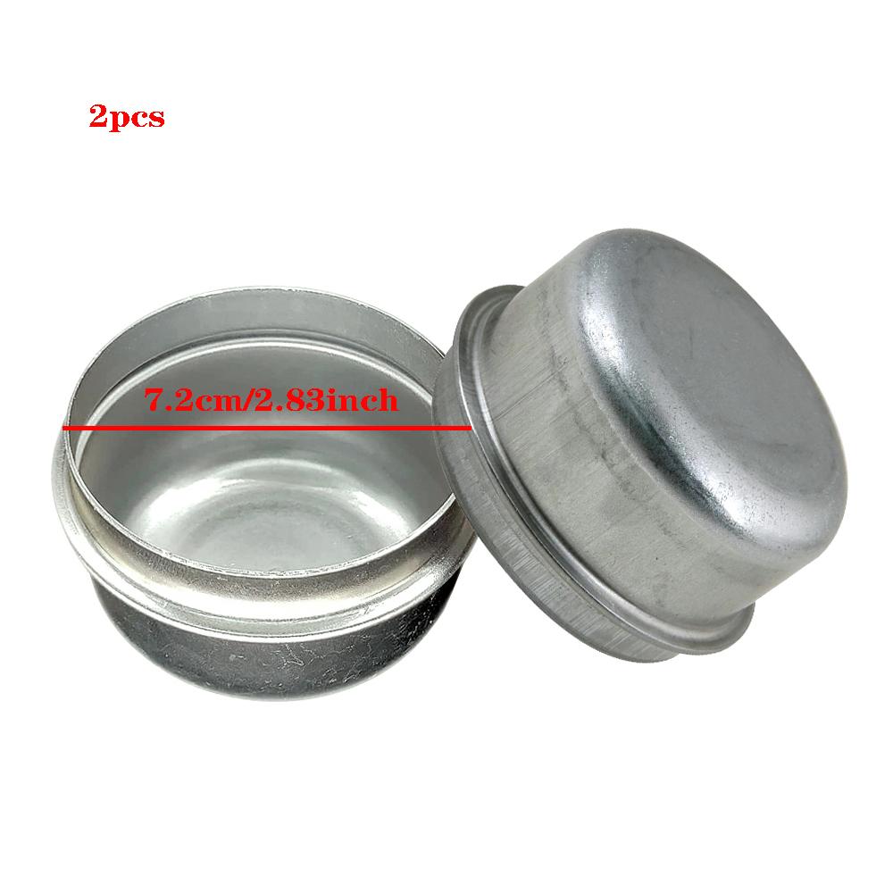 2 шт., пылезащитный чехол для оси прицепа и ступицы, пылезащитный чехол, аксессуары для прицепа