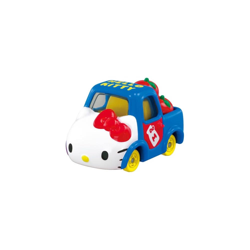 Takara Tomy Tomica Dream Tomica Hello Kitty 50th Anniversary Mini Car Blue Toy for Ages 3 and Up