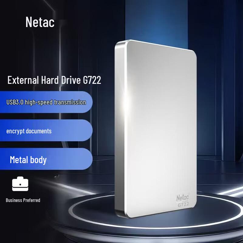 Netac Портативный внешний жесткий диск