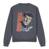 Звездный путь: Толстовка Spock Vintage для взрослых унисекс-серии