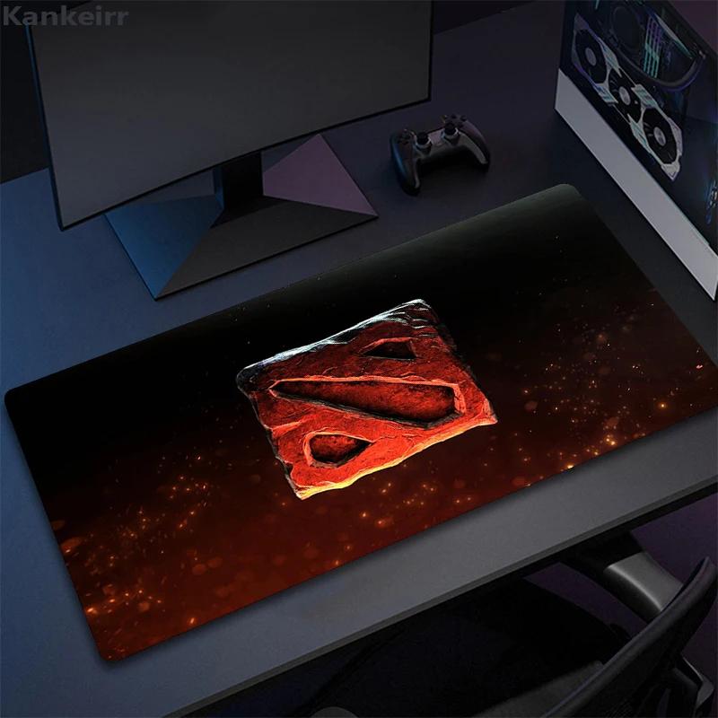 DOTA xmm Игровая Коврик для Мыши Большой для Dota Игровой Коврик для Мыши XL XXL Резиновый Настольный Клавиатура Мышь Коврики Компьютерные Аксессуары