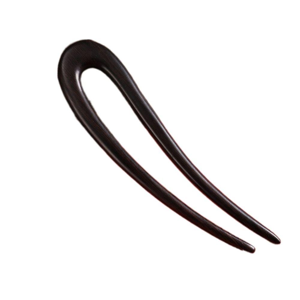 Vintage Wooden Hair Sticks Retro Ponytail Hair Bun Maker Headdress Hair Forks  Hair Accessories