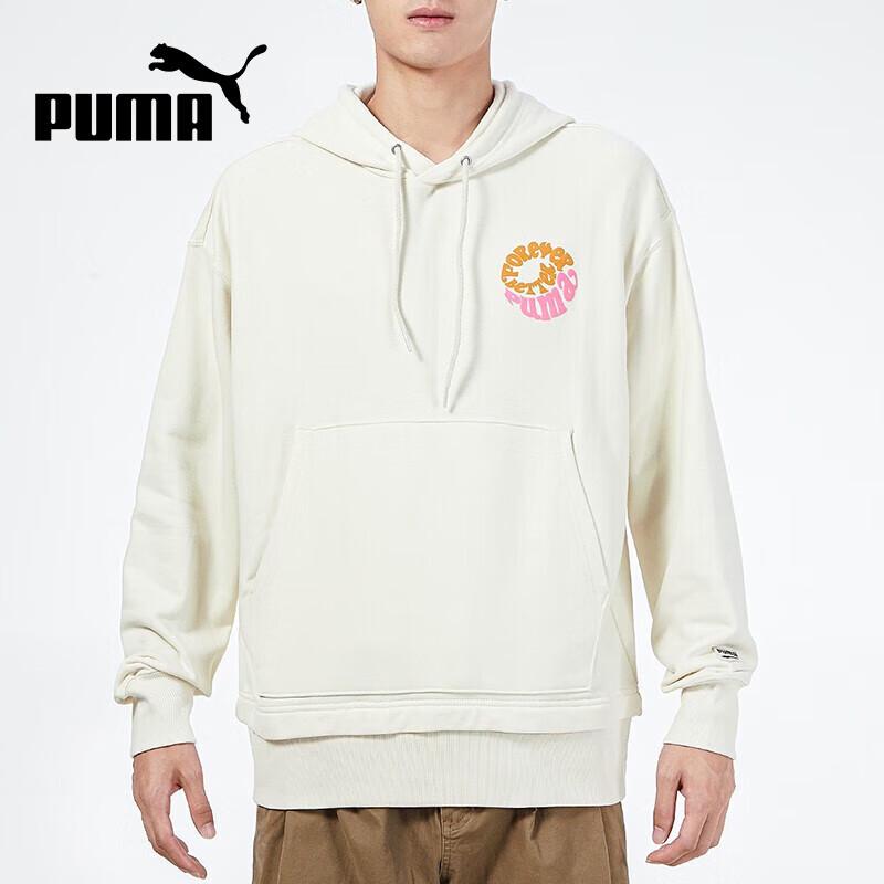 Puma Мужская толстовка с капюшоном и логотипом