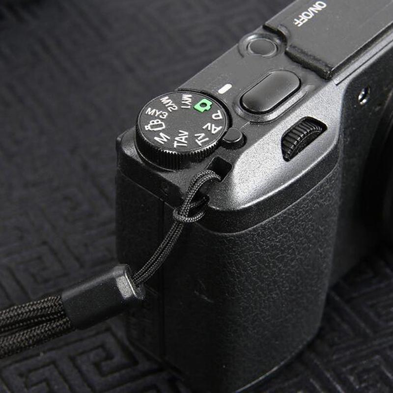 Крышка объектива Ремешок на запястье Шнурок Держатель поводка для камеры Шнур Веревка против потери