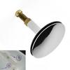 UK Bathtub-Drain-Stopper Bathroom Bath Tub Sink Waste Pop-Up-Plug Replacement