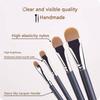 4 Types Sizes Makeup Brush Professional Make-up Tool High Quality Foundation Concealer Brush