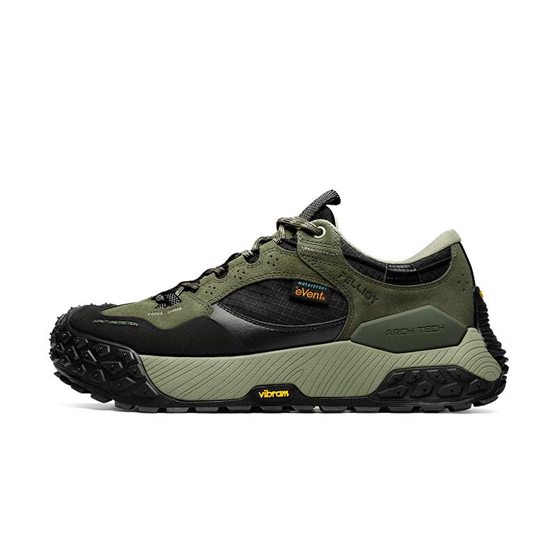PELLIOT Низкие походные ботинки Vibram 115381013