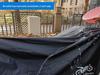 Universal Waterproof Sun Protection 190T Taffeta Motorcycle Cover - All-Season Full Coverage Rain Shield
