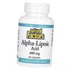 Альфа Липоевая кислота в капсулах, Alpha-Lipoic Acid 400, Natural Factors  60капс (70406005)