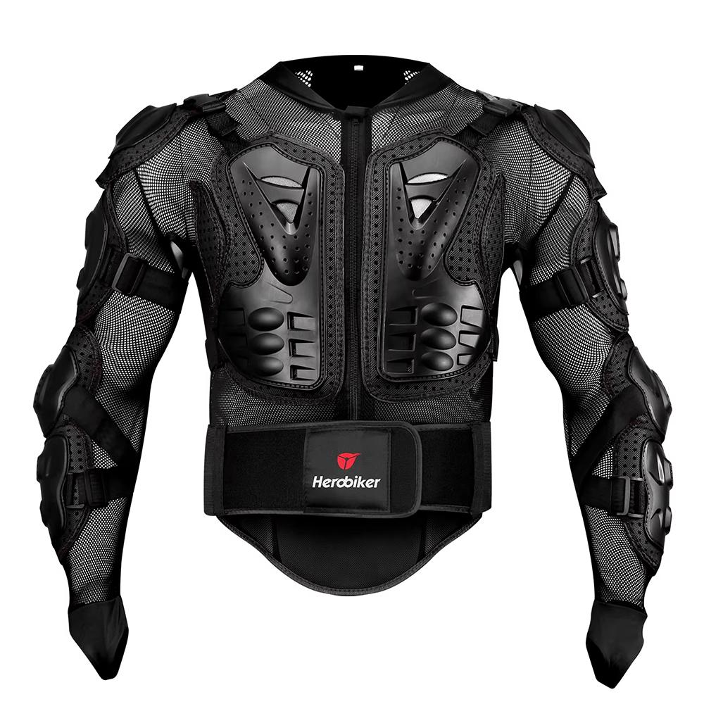 5XL Мотоциклетные куртки Мужские Куртки с защитой всего тела Мотокросс Эндуро Гонки Мото Защитная экипировка Одежда