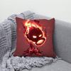 Наволочка для декоративной подушки P-Plants and Z-Zombies Для 45x45см 55x55см 30x30см Квадратная Автомобильная Наволочка Декор для Домашней Спальни Подарок