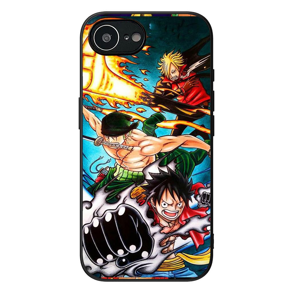 Sanji Luffy ONE PIECES Roronoa Zoro Phone Case for Samsung Galaxy S22 S21 S20 FE Ultra Plus A35 A36 A37 A33 A34 A04 A71 Cover