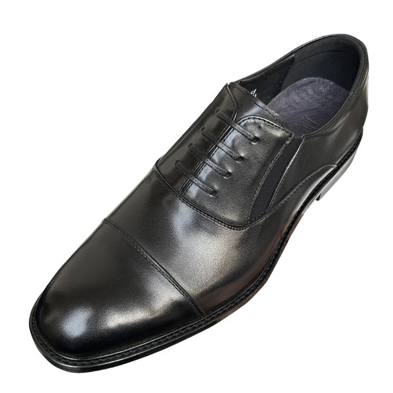 Три совместных кожаных туфли мужские фут-чехлы для ног деловые деловые кожаные дышащие костюмы для жениха свадебные мужские туфли мужские кожаные туфли деревянные корни