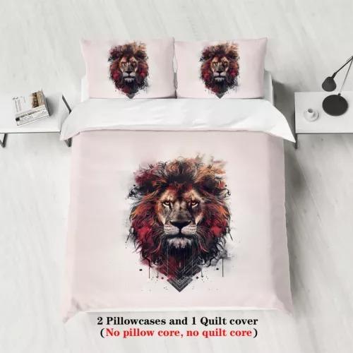 Comforter Fantasy Lion Bedding Decoration Gift First Choice Suitable For Children Boys Girls And Adults Warm Soft Breathable
