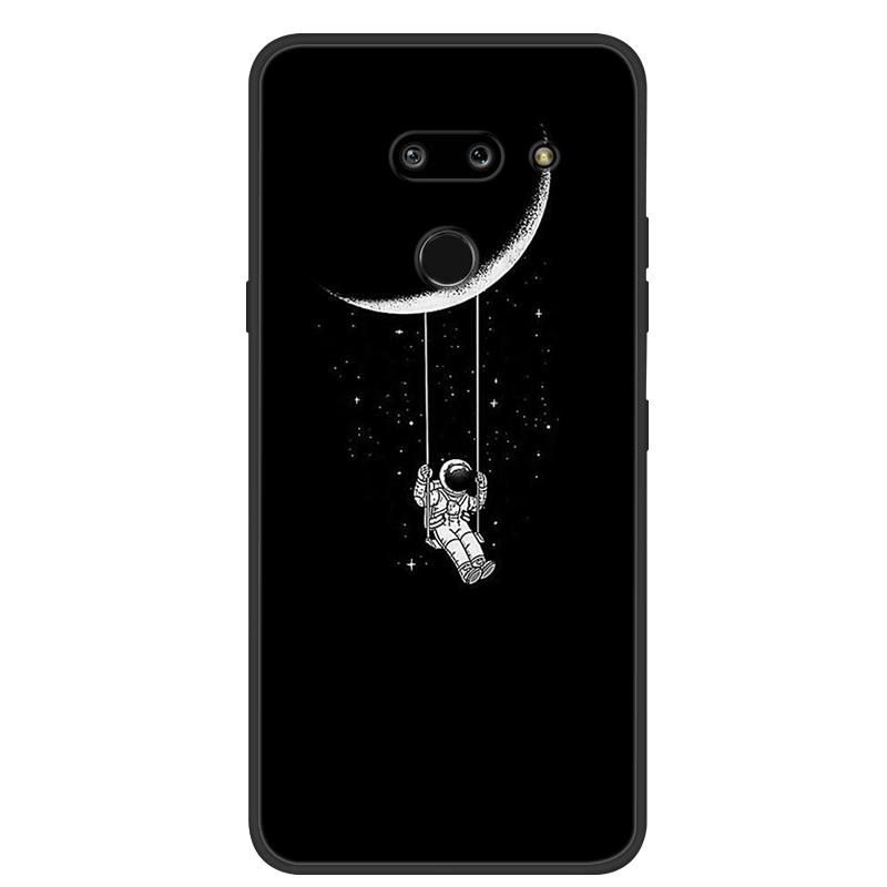 For LG G8 ThinQ Case Soft Silicon TPU Phone Case Cover for LG G8 ThinQ Back Cover G8thinQ G 8 Bumper Funda Shells Protective