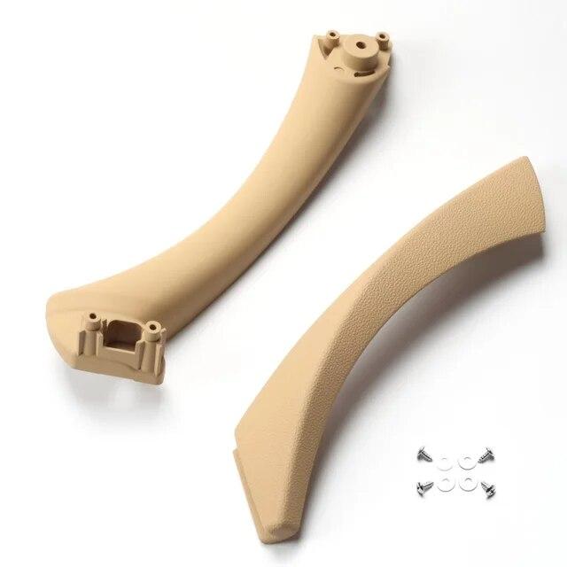 Внутренние дверные ручки для BMW 3 серии E90 E91 318 320 325 328 330 335, часть внутренней дверной панели, ручка, накладка, крышка