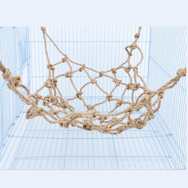Канат-качели для попугая, подвесная сетка для лазания для птиц с крючком, гамак, подставка для птиц, лестница, игрушки для жевания и игр для птиц, гимнастический зал, игрушки для хомяка и кролика