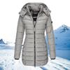Women's Slim-fit Winter Windproof and Warm Cotton Jacket