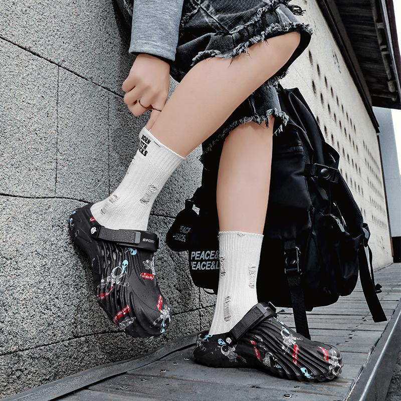 Мужская обувь Тапочки Женские садовые сандалии на плоской подошве Сандалии на платформе Мужские летние сандалии Мужские кроссовки Шлепанцы для улицы Домашние сабо