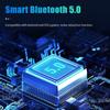 Автомобильный Mp3 Ambient Light Bluetooth-плеер U Disk Music PD Зарядное устройство Быстрая зарядка Громкая связь Приемник вызовов FM-передатчик